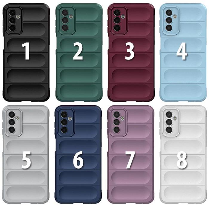Gambar Casing Samsung Galaxy M13 M23 M33 A03s Airbag Armor TPU Soft Case ORI - M13, 1 - Hitam dari bungkusganofficial undefined Tokopedia
