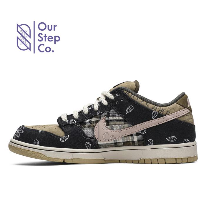 Gambar Sepatu Nike SB Dunk Low Travis Scott BNIB Original - 39 dari Ourstepco undefined Tokopedia