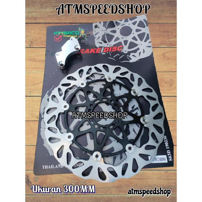 Gambar PIRINGAN CAKRAM JUPITER Z FIZR VEGA R LAMA KIMSACO MOTIF PSM UK 300 MM - Hitam, 300MM KIMSACO dari atmspeedshop undefined Tokopedia