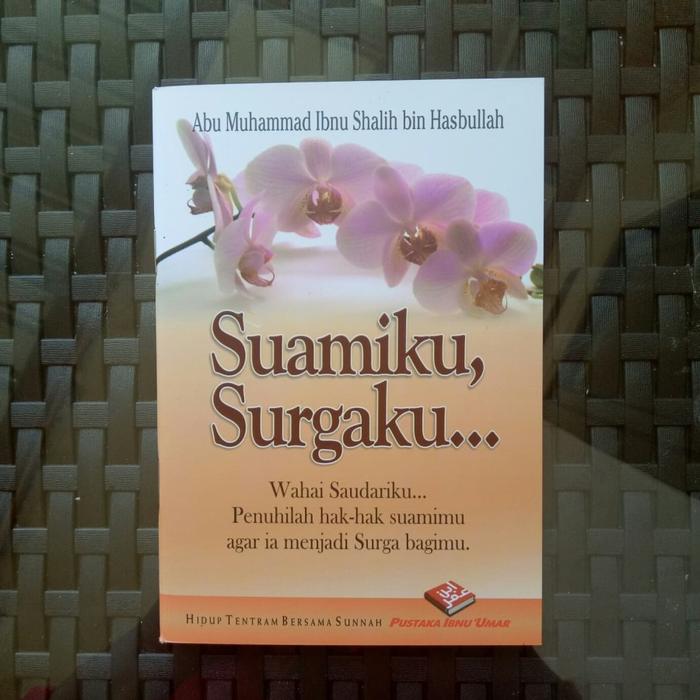 Gambar Buku Saku PIU WANITA DAN KELUARGA - Haid Nifas Hak Suami Istri Thalaq - 10.SuamiSurgaku dari Toko Alida Jakarta undefined Tokopedia