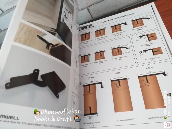 Jual Katalog Alumunium Frame & Profiles For Furniture By Formwell Di