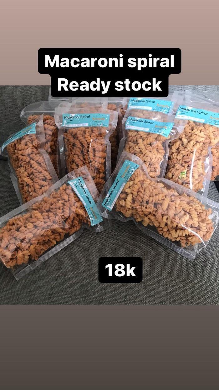 Gambar macaroni spiral - 100 gram, Asin dari flowercaketoped undefined Tokopedia