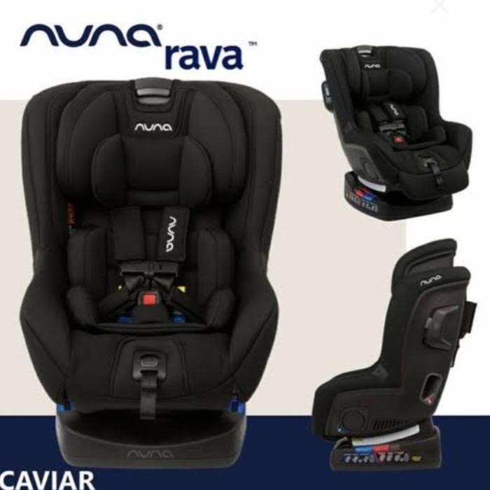 Gambar NUNA RAVA 2021 Car Seat - caviar dari Tinkiwinki Babytoys undefined Tokopedia