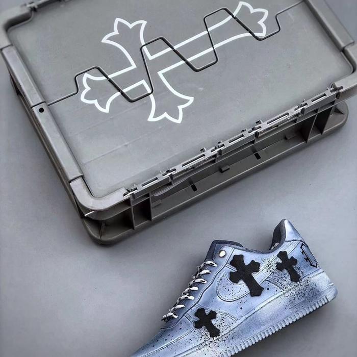 nike air force 1 x chrome hearts