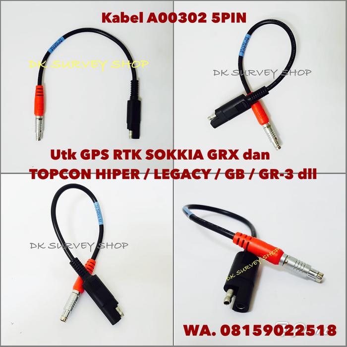 Cavo Alimentazione A00302 Per Topcon GPS HIPER Lite Legacy - Foto 13