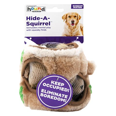 Gambar OUTWARD HOUND Hide-A-Squirrel Brn - Small dari Wagginton Official Store undefined Tokopedia