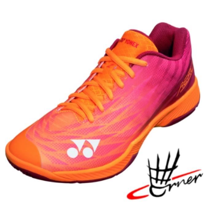 Sepatu Badminton Yonex SHB Aerus Z2 Z Men Red Orange Original SP SP