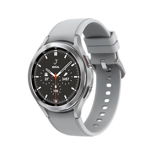 Gambar (Resmi) Samsung Galaxy Watch 4 LTE Classic 42mm 46mm Black Silver SEIN - Silver Non LTE, 42mm dari Tech Studio Indonesia undefined Tokopedia