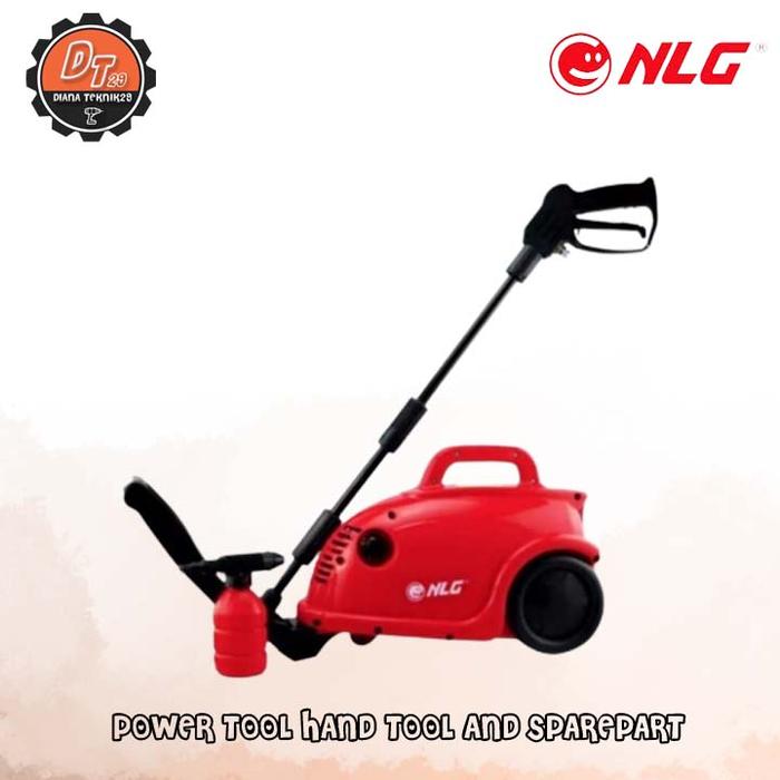 Gambar Mesin Steam Cuci Motor & Mobil Jet Cleaner High Pressure HPC40 NLG dari Diana Teknik29 undefined Tokopedia