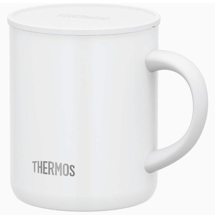 Gambar Thermos JDG-350C Mug with Handle and Lid 350 ML - Putih dari Beauty Topping undefined Tokopedia