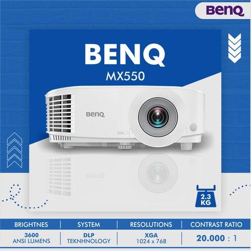 Gambar Proyektor BENQ MX550 dari ARYADATA ONLINE undefined Tokopedia