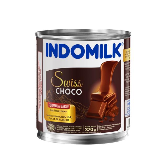 Gambar Indomilk Kental Manis kaleng 370 g - Coklat dari MiniMarket899 undefined Tokopedia