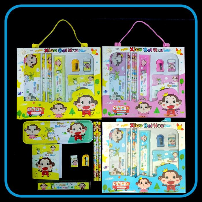 Gambar SOS Set Alat Tulis Fancy 8899 / Stationery Set / Fancy Set - 8899L dari SOS Sukses Online Stationery undefined Tokopedia