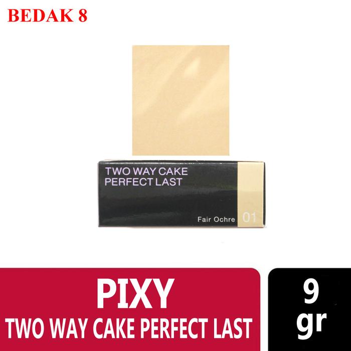 Gambar PIXY UV Whitening Two Way Cake Perfect Last - 01 Fair Ochre, TANPA BUBBLE  dari BEDAK 8 undefined Tokopedia