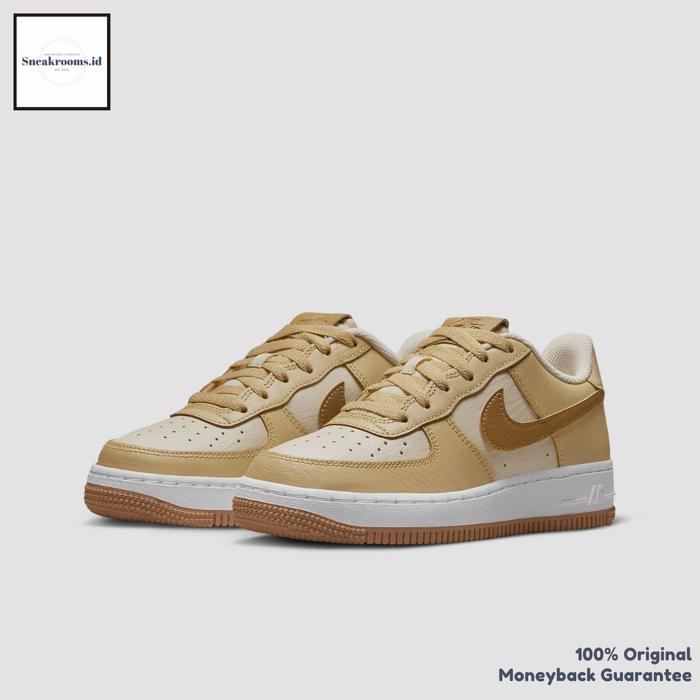 Nike Air Force LV8 Ale Brown GS Original Resmi (100% Authentic) 36 di  Sneakrooms Id Tokopedia