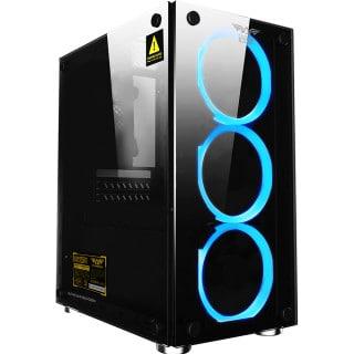 Gambar ARMAGGEDDON PC CASE NIMITZ TR1100 BLACK +PSU - Hitam dari Elite Computer Solution Pontianak undefined Tokopedia