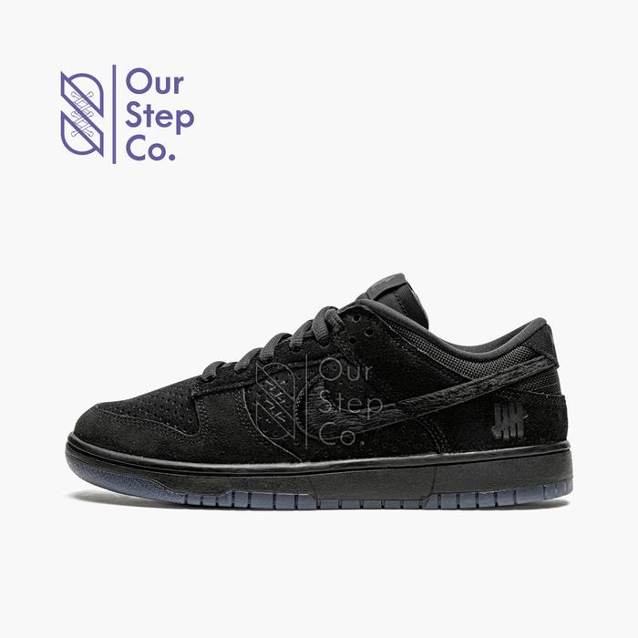 nike dunk low undefeated splatter