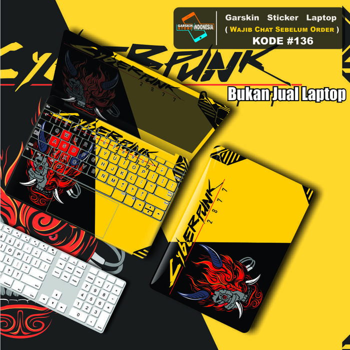 Gambar Garskin Laptop Full Body Asus, Acer, Lenovo, MSI ,HP,DELL Kode 136-140 - Kode #136 dari Harry Garskin undefined Tokopedia