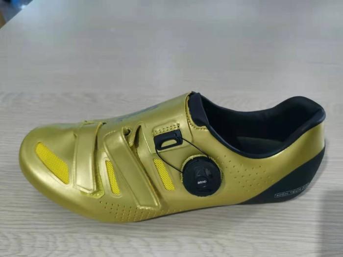 Gambar Santic Polar Road Shoes Sepatu Sepeda Santic Carbon - S20118 Unisex - Kuning, 43 dari TOKO883 undefined Tokopedia
