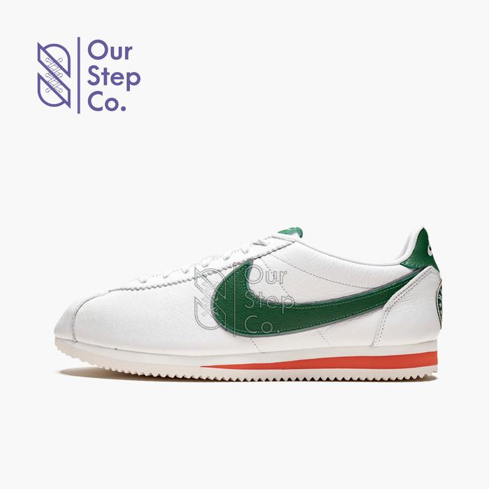 Gambar Sepatu Nike Cortez Classic Leather X Stranger Things BNIB Original - 43 dari Ourstepco undefined Tokopedia