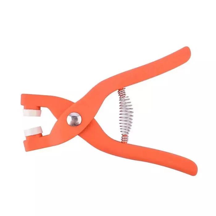 Gambar alat pasang kancing jepret cetet snap button besi plier - Plastik dari MiniStopstore undefined Tokopedia