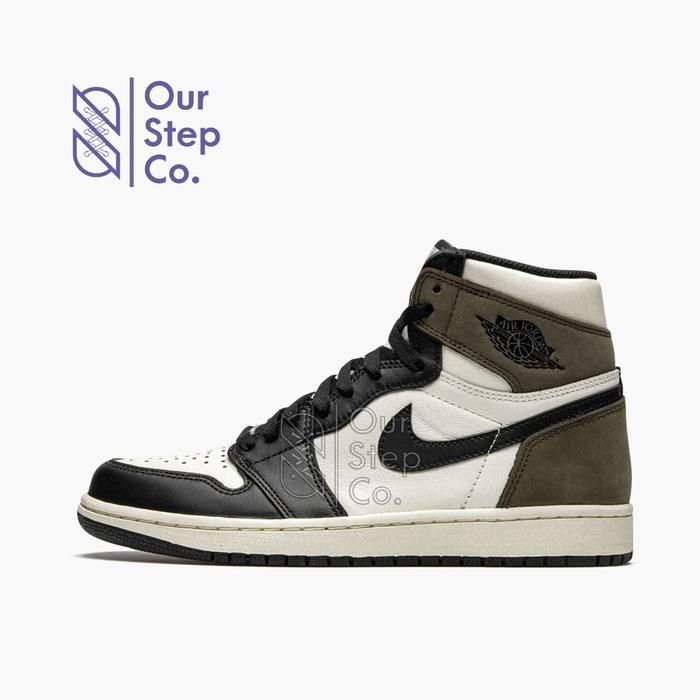 Jual Sepatu Nike Air Jordan Retro High OG Dark Mocha BNIB