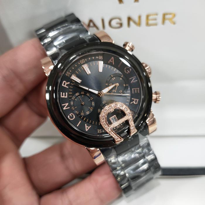 Stainless Steel Aigner Bari Donna Aigner Bari Hotsell