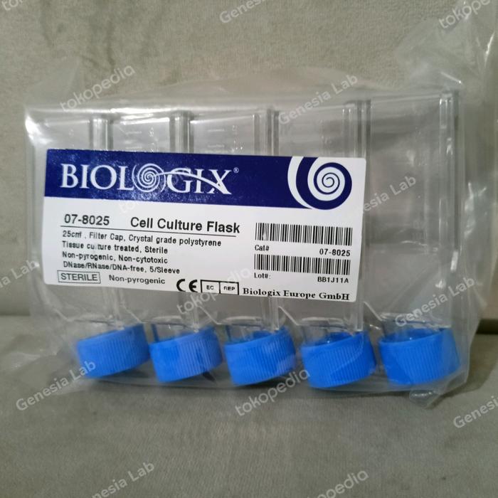 Jual Cell Culture Flask 25 cm2 Tissue Culture Flasks l Biologix Cat.07