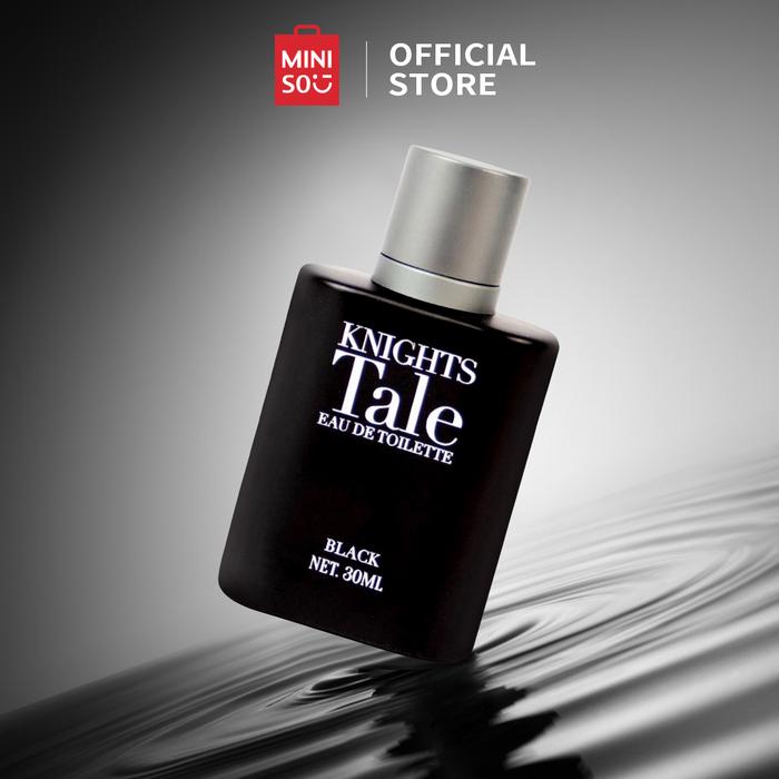 Gambar Miniso Parfum Pria KNIGHTS TALE EAU DE TOILETTE Men Parfume Cologne - Hitam dari minisoshopid undefined Tokopedia