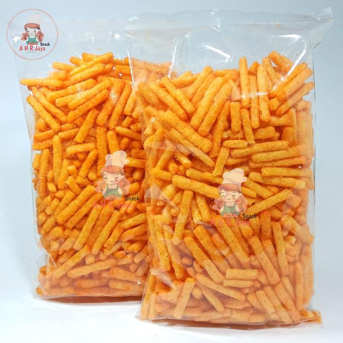 Gambar Snack Stik Balado 1 kg Tes Chiki Pedas Dan Keju - Stik Balado, 1 kg dari AHR Jaya Snack undefined Tokopedia