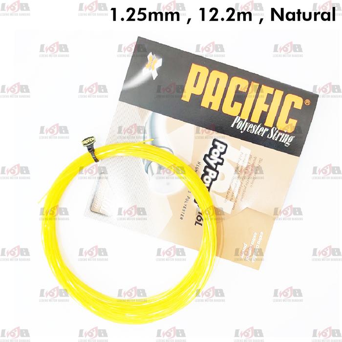 Gambar Pacific Senar Raket Tenis Hybrid Poly Power Strings Racket Bola Tennis - Poly Power dari Ledeng Motor Bandung undefined Tokopedia