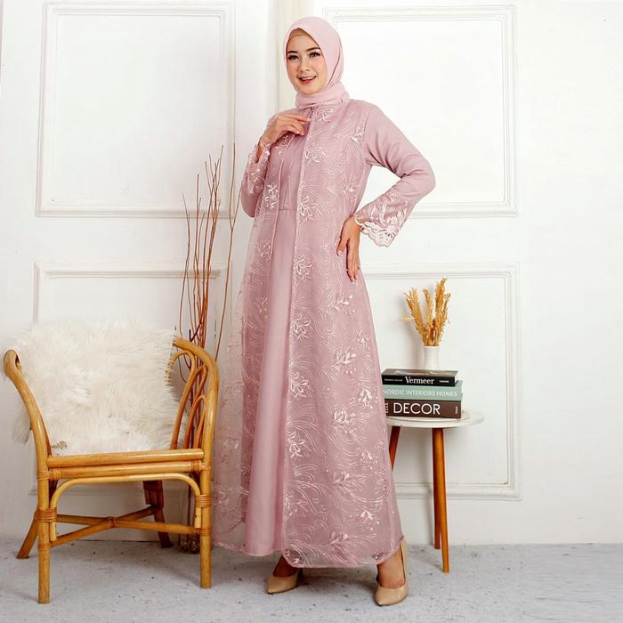 Gambar Baju Gamis Busui Jumbo Big Size XXL XXXL Fashion Wanita Muslim Lebaran - Dusty dari cek.ot.cek.ot undefined Tokopedia