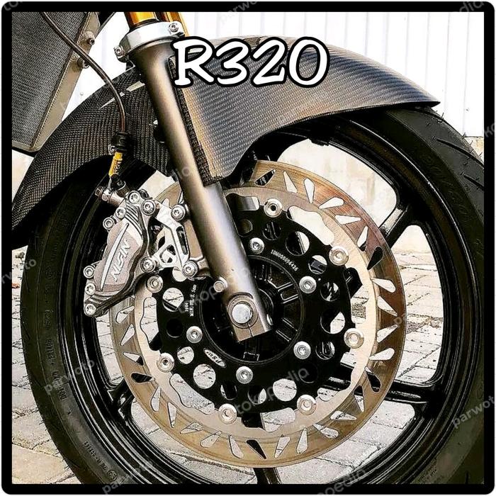 Gambar breket kaliper nissin samurai 4P 4 piston shock ninja rr r cnc - RR320 atau R300 dari oot81 undefined Tokopedia