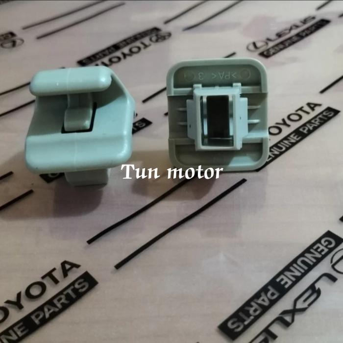 Gambar cantelan sun visor original avanza xenia rush terios agya ayla granmax dari TUN MOTOR undefined Tokopedia