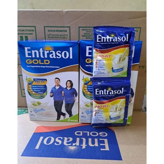 Gambar Entrasol Gold 600 Gr Free Entrasol Sachet 2'S - Vanila, 600 gr dari Anastasiastore1 undefined Tokopedia