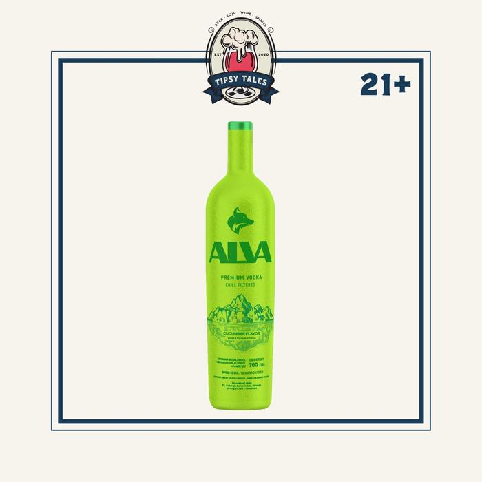 Gambar Alva Vodka Cucumber Flavor 700 ml dari Tipsy Tales Grand Pakuwon undefined Tokopedia