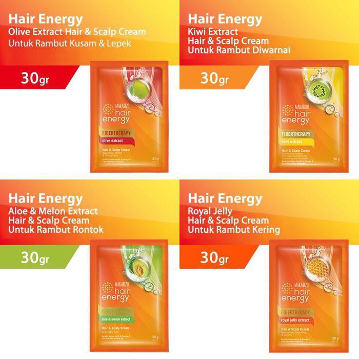 Gambar Makarizo Hair & Scalp Creambath 30gr - Royal Jelly dari tokokosmetikagepebe undefined Tokopedia