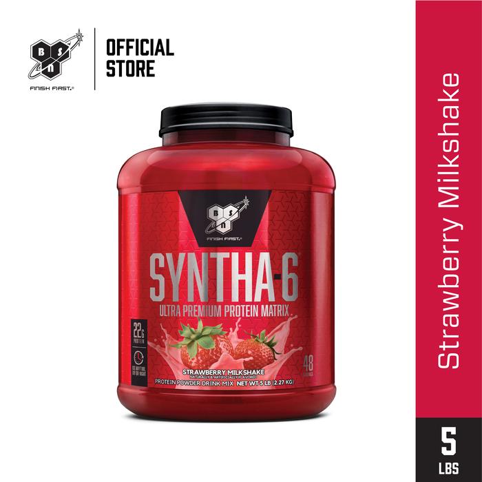 Gambar BSN SYNTHA 6 5LB STRAWBERRY - Tanpa Bonus dari BSN STORE undefined Tokopedia