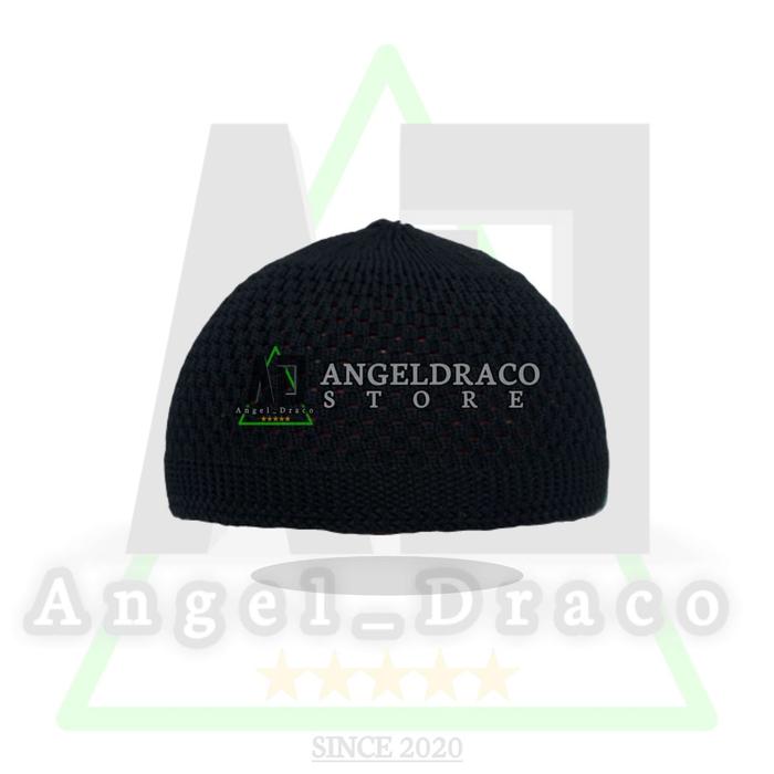 Gambar PECI RAJUT DEWASA TERLARIS - Hitam dari Asiah Muslim Store undefined Tokopedia