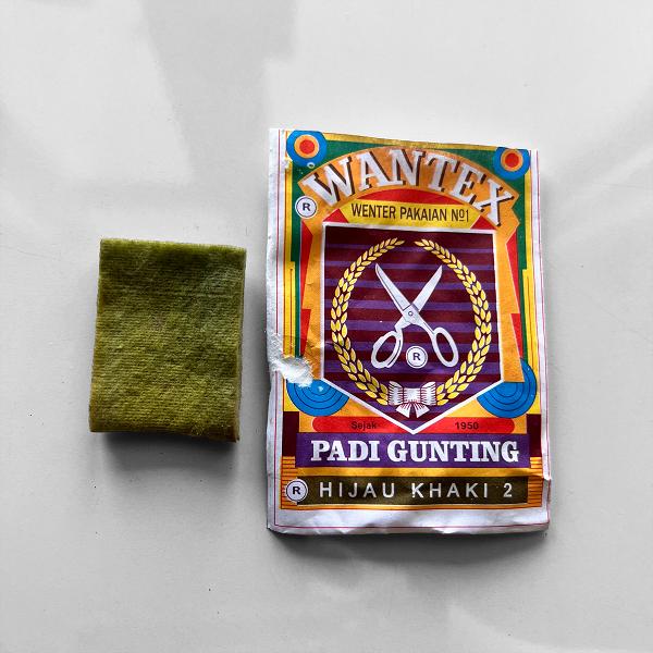 Gambar Aneka Wantex Hijau Terlengkap Sumbo Pewarna Kain Jumputan Wenter - Hijau Khaki dari tokotritunggal undefined Tokopedia