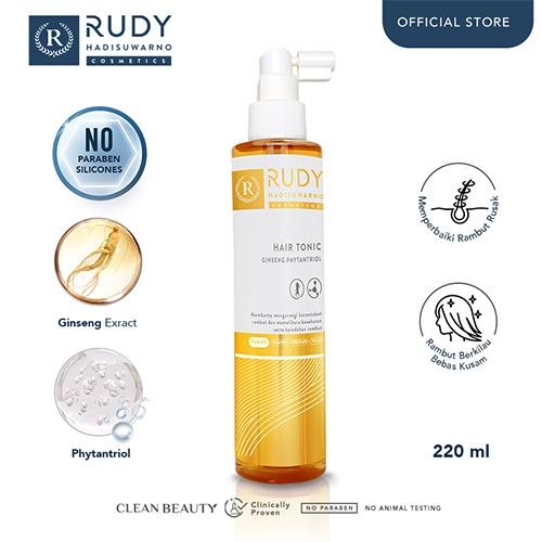 Gambar Rudy Hadisuwarno Hair Tonic Ginseng Plus Phytantriol - 100 ML dari Livia Cosmetics undefined Tokopedia