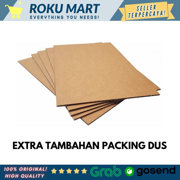Gambar TAMBAHAN PACKING LAPIS DUS LEMBAR dari Roku Mart undefined Tokopedia