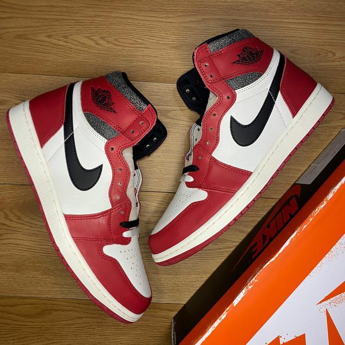 Jual AIR JORDAN HIGH CHICAGO LOST AND FOUND 2022 38 Kota