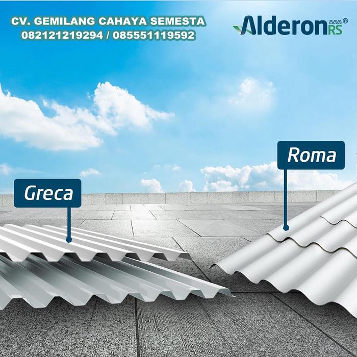 Gambar ALDERON RS ( 4 Meter ) - ATAP UPVC dari CV GEMILANG CAHAYA SEMESTA undefined Tokopedia