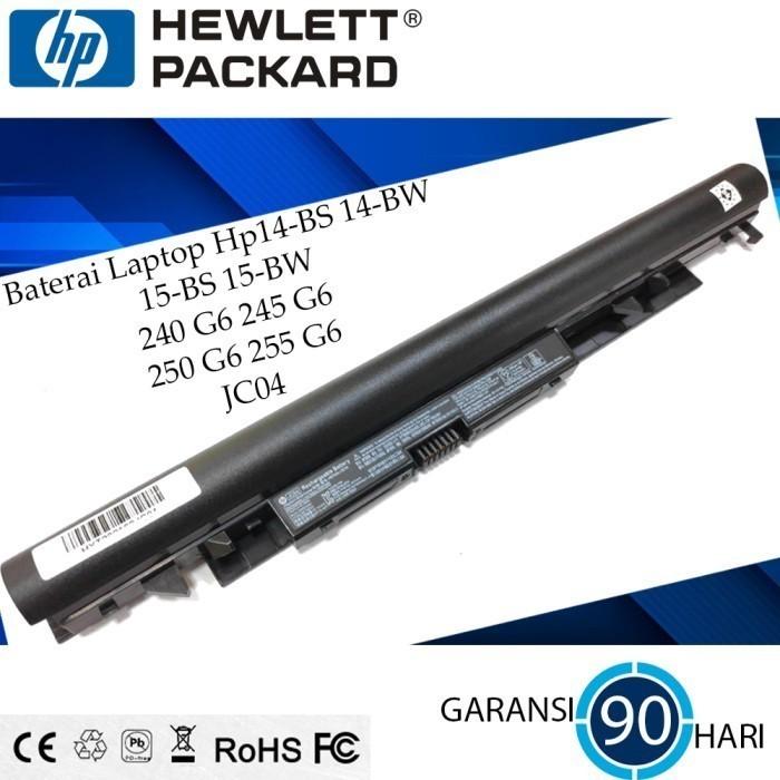 Gambar Baterai Battery Original Laptop Hp JC04 14-BW0XX 14-BW005AU 14-BW018AU dari STB_PRO undefined Tokopedia