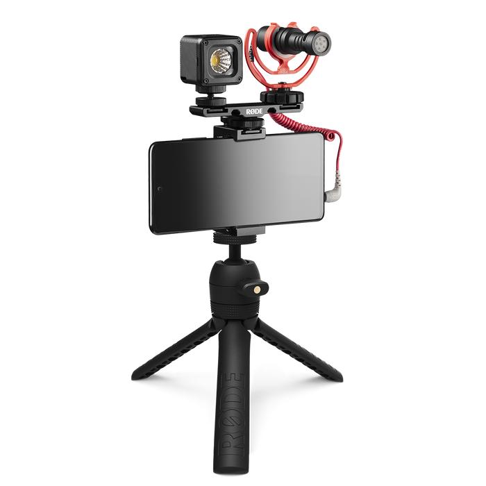 Gambar Microphone Rode Vloggers package Universal / iOS / USB-C - Universal dari Rode Indonesia undefined Tokopedia