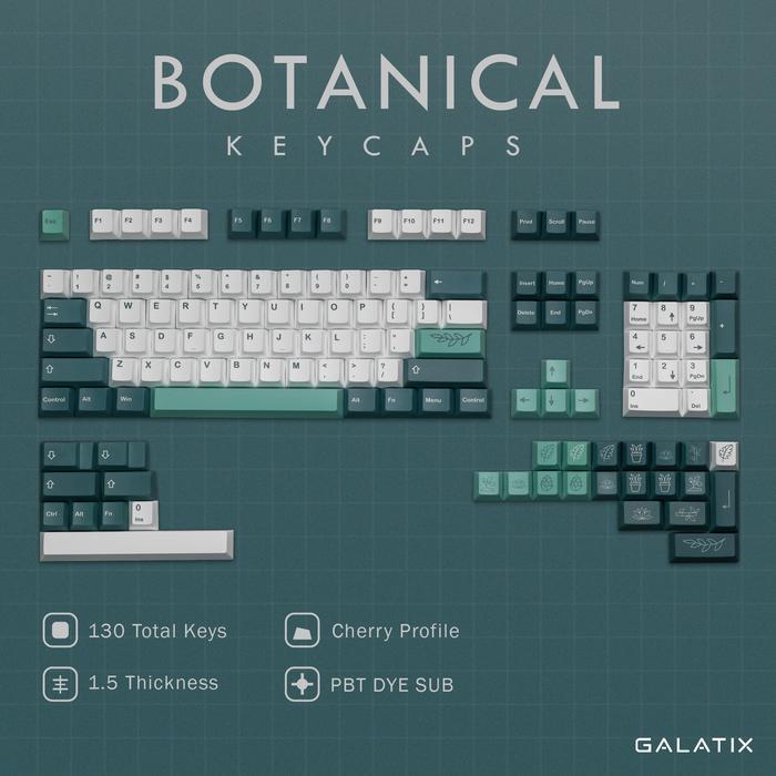 Gambar Keycaps Botanical Cherry Profile Keycap - Botanical dari Galatix undefined Tokopedia