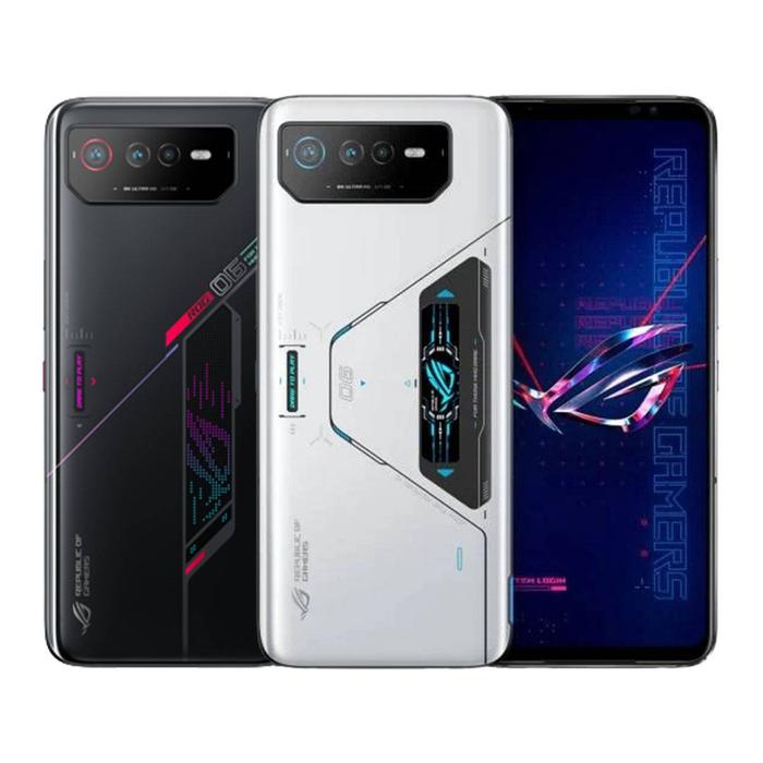 Jual ASUS ROG PHONE 6 8/256 GB 12/256 GB GARANSI RESMI - 8/256GB 