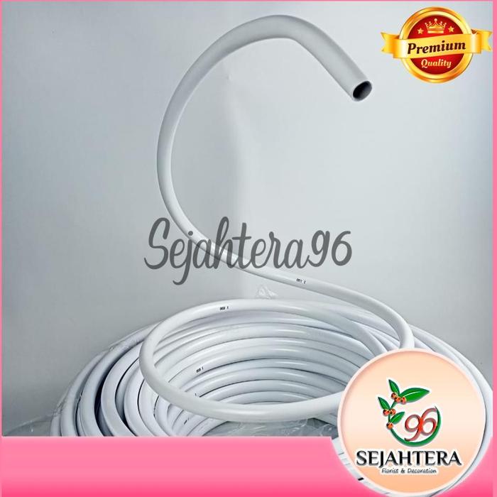 Gambar Pipa Lentur Putih 10 Meter - Pipa Fleksibel Untuk Dekor - diameter 2 cm dari DaraWshop undefined Tokopedia
