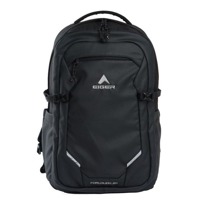 Gambar Tas Ransel Eiger Forlough 20 Laptop Bakcpack Daypack Traveling - Black dari wijaya outdoor jatiuwung undefined Tokopedia
